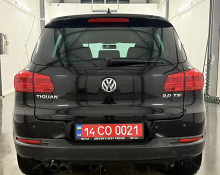Черный Фольксваген Тигуан, объемом двигателя 1.98 л и пробегом 94 тыс. км за 12700 $, фото 4 на Automoto.ua