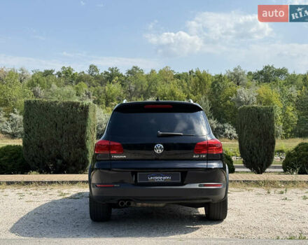 Черный Фольксваген Тигуан, объемом двигателя 1.98 л и пробегом 147 тыс. км за 14500 $, фото 10 на Automoto.ua