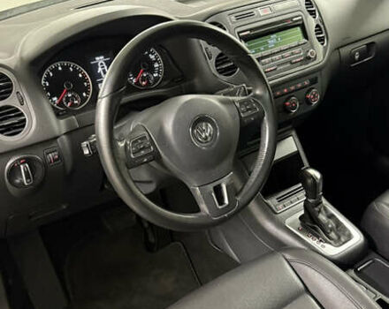 Черный Фольксваген Тигуан, объемом двигателя 1.98 л и пробегом 94 тыс. км за 12700 $, фото 17 на Automoto.ua