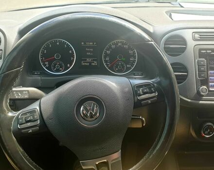Черный Фольксваген Тигуан, объемом двигателя 2 л и пробегом 200 тыс. км за 11700 $, фото 11 на Automoto.ua