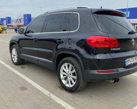 Черный Фольксваген Тигуан, объемом двигателя 1.97 л и пробегом 132 тыс. км за 16999 $, фото 4 на Automoto.ua