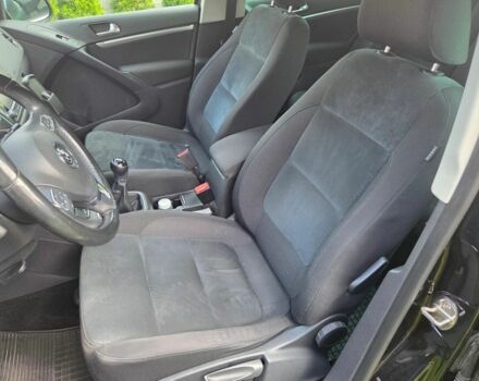 Черный Фольксваген Тигуан, объемом двигателя 1.4 л и пробегом 170 тыс. км за 8650 $, фото 14 на Automoto.ua