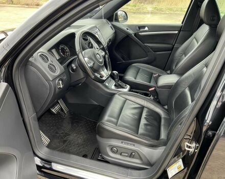 Черный Фольксваген Тигуан, объемом двигателя 2 л и пробегом 80 тыс. км за 9100 $, фото 8 на Automoto.ua