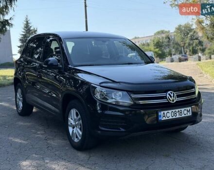 Чорний Фольксваген Тігуан, об'ємом двигуна 1.98 л та пробігом 212 тис. км за 9950 $, фото 12 на Automoto.ua
