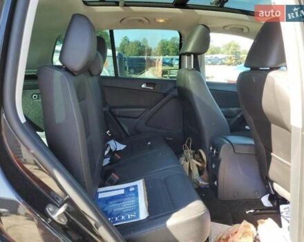 Чорний Фольксваген Тігуан, об'ємом двигуна 2 л та пробігом 210 тис. км за 7800 $, фото 7 на Automoto.ua