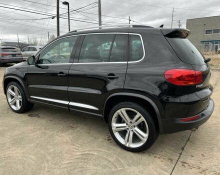 Чорний Фольксваген Тігуан, об'ємом двигуна 2 л та пробігом 88 тис. км за 8200 $, фото 4 на Automoto.ua