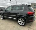 Чорний Фольксваген Тігуан, об'ємом двигуна 2 л та пробігом 88 тис. км за 8200 $, фото 4 на Automoto.ua
