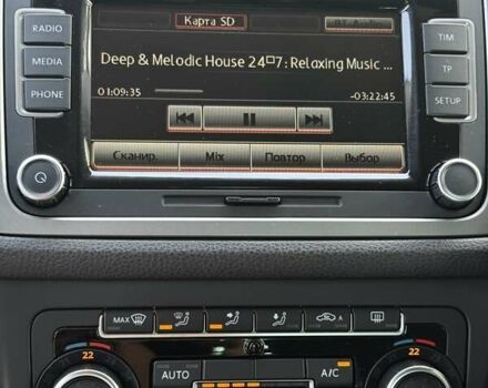 Черный Фольксваген Тигуан, объемом двигателя 2 л и пробегом 245 тыс. км за 17500 $, фото 16 на Automoto.ua