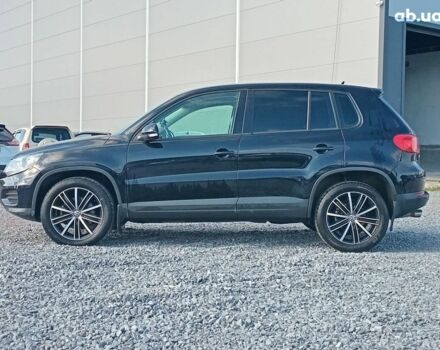 Чорний Фольксваген Тігуан, об'ємом двигуна 2 л та пробігом 255 тис. км за 13440 $, фото 19 на Automoto.ua