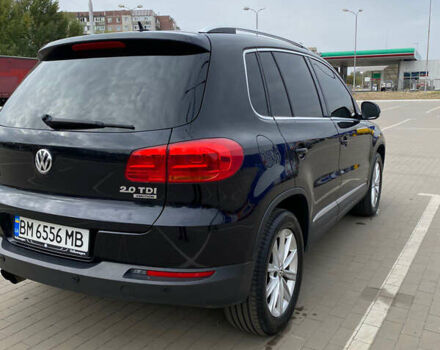 Черный Фольксваген Тигуан, объемом двигателя 1.97 л и пробегом 132 тыс. км за 16999 $, фото 6 на Automoto.ua