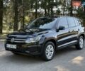 Чорний Фольксваген Тігуан, об'ємом двигуна 1.98 л та пробігом 212 тис. км за 9950 $, фото 2 на Automoto.ua