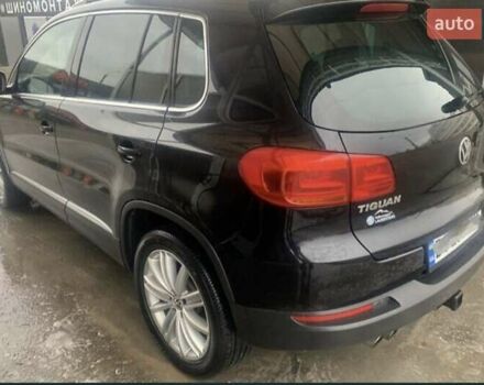 Чорний Фольксваген Тігуан, об'ємом двигуна 1.98 л та пробігом 180 тис. км за 14000 $, фото 21 на Automoto.ua