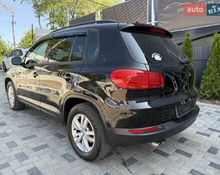 Черный Фольксваген Тигуан, объемом двигателя 1.98 л и пробегом 166 тыс. км за 12900 $, фото 2 на Automoto.ua