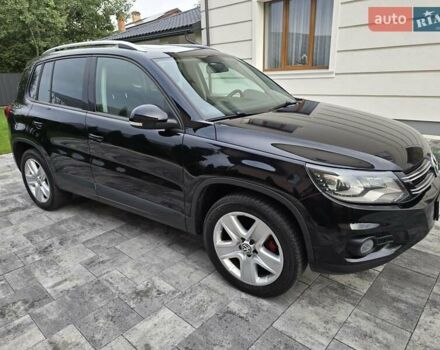 Чорний Фольксваген Тігуан, об'ємом двигуна 2 л та пробігом 169 тис. км за 13550 $, фото 8 на Automoto.ua
