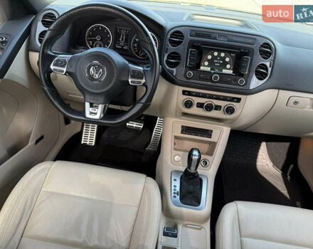 Черный Фольксваген Тигуан, объемом двигателя 1.98 л и пробегом 147 тыс. км за 14500 $, фото 25 на Automoto.ua