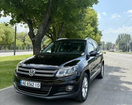 Черный Фольксваген Тигуан, объемом двигателя 2 л и пробегом 245 тыс. км за 17500 $, фото 1 на Automoto.ua