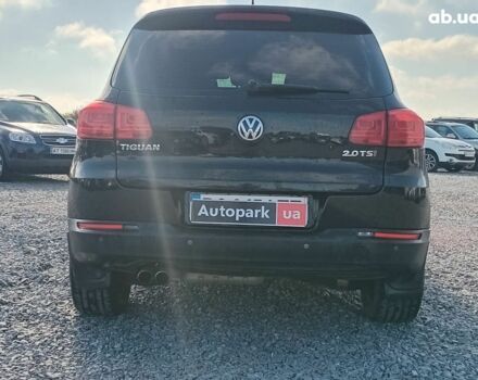 Чорний Фольксваген Тігуан, об'ємом двигуна 2 л та пробігом 255 тис. км за 13440 $, фото 21 на Automoto.ua