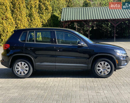 Черный Фольксваген Тигуан, объемом двигателя 1.98 л и пробегом 168 тыс. км за 11400 $, фото 3 на Automoto.ua