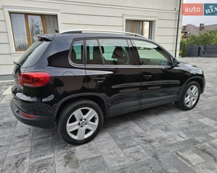 Чорний Фольксваген Тігуан, об'ємом двигуна 2 л та пробігом 169 тис. км за 13550 $, фото 5 на Automoto.ua