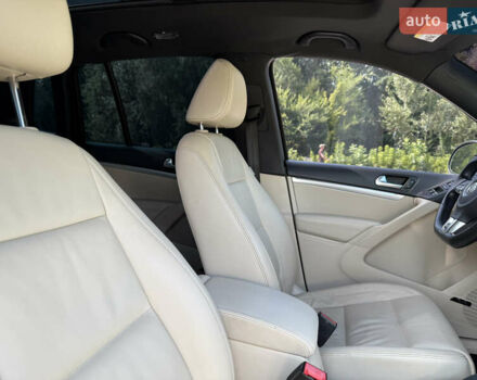 Черный Фольксваген Тигуан, объемом двигателя 1.98 л и пробегом 147 тыс. км за 14500 $, фото 42 на Automoto.ua