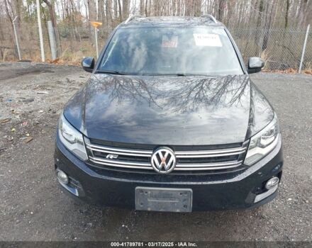 Черный Фольксваген Тигуан, объемом двигателя 2 л и пробегом 158 тыс. км за 9350 $, фото 1 на Automoto.ua