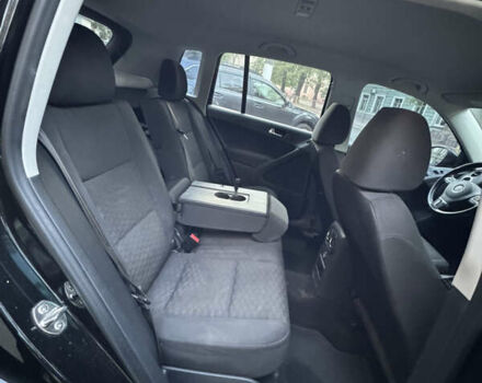 Черный Фольксваген Тигуан, объемом двигателя 1.98 л и пробегом 82 тыс. км за 12800 $, фото 18 на Automoto.ua