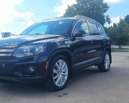 Черный Фольксваген Тигуан, объемом двигателя 2 л и пробегом 224 тыс. км за 11500 $, фото 2 на Automoto.ua