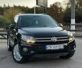 Черный Фольксваген Тигуан, объемом двигателя 2 л и пробегом 240 тыс. км за 14000 $, фото 1 на Automoto.ua
