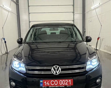 Черный Фольксваген Тигуан, объемом двигателя 1.98 л и пробегом 94 тыс. км за 12700 $, фото 7 на Automoto.ua