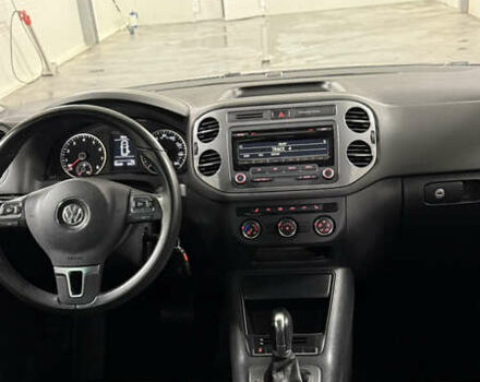 Черный Фольксваген Тигуан, объемом двигателя 1.98 л и пробегом 94 тыс. км за 12700 $, фото 22 на Automoto.ua
