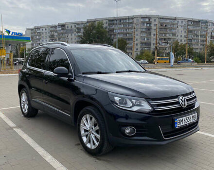 Черный Фольксваген Тигуан, объемом двигателя 1.97 л и пробегом 132 тыс. км за 16999 $, фото 7 на Automoto.ua