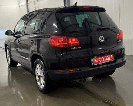 Черный Фольксваген Тигуан, объемом двигателя 1.98 л и пробегом 94 тыс. км за 12700 $, фото 9 на Automoto.ua