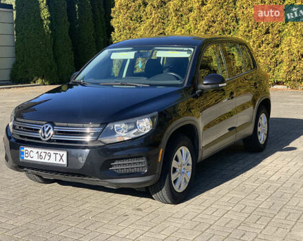 Черный Фольксваген Тигуан, объемом двигателя 1.98 л и пробегом 168 тыс. км за 11400 $, фото 2 на Automoto.ua