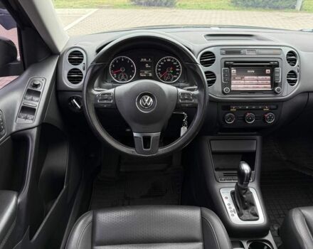 Чорний Фольксваген Тігуан, об'ємом двигуна 2 л та пробігом 145 тис. км за 12650 $, фото 16 на Automoto.ua