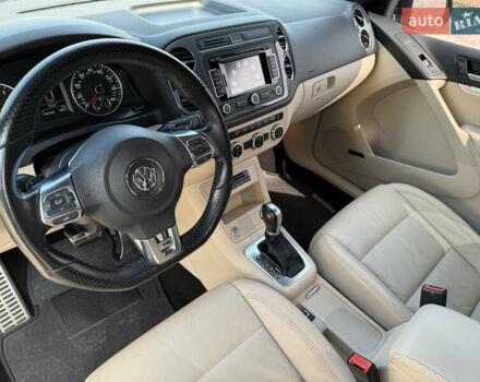 Черный Фольксваген Тигуан, объемом двигателя 1.98 л и пробегом 147 тыс. км за 14500 $, фото 20 на Automoto.ua