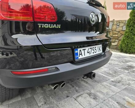 Чорний Фольксваген Тігуан, об'ємом двигуна 2 л та пробігом 169 тис. км за 13550 $, фото 20 на Automoto.ua