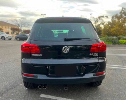 Черный Фольксваген Тигуан, объемом двигателя 2 л и пробегом 87 тыс. км за 8500 $, фото 6 на Automoto.ua