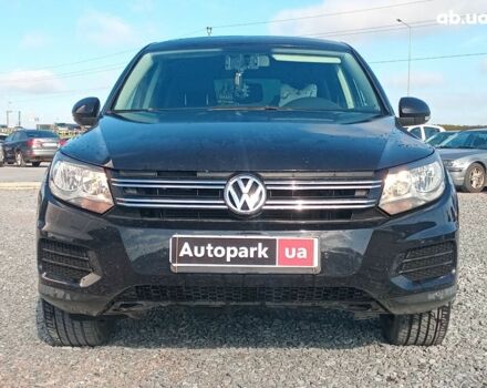 Чорний Фольксваген Тігуан, об'ємом двигуна 2 л та пробігом 255 тис. км за 13440 $, фото 1 на Automoto.ua