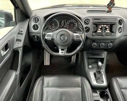 Черный Фольксваген Тигуан, объемом двигателя 2 л и пробегом 80 тыс. км за 9100 $, фото 10 на Automoto.ua