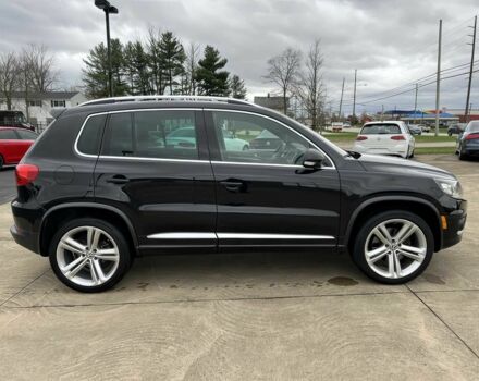 Черный Фольксваген Тигуан, объемом двигателя 2 л и пробегом 80 тыс. км за 9100 $, фото 7 на Automoto.ua