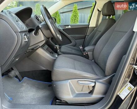 Черный Фольксваген Тигуан, объемом двигателя 1.98 л и пробегом 166 тыс. км за 12900 $, фото 5 на Automoto.ua