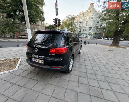 Черный Фольксваген Тигуан, объемом двигателя 1.98 л и пробегом 82 тыс. км за 12800 $, фото 3 на Automoto.ua
