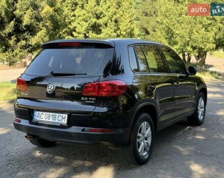 Чорний Фольксваген Тігуан, об'ємом двигуна 1.98 л та пробігом 212 тис. км за 9950 $, фото 23 на Automoto.ua