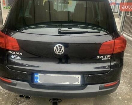 Чорний Фольксваген Тігуан, об'ємом двигуна 1.98 л та пробігом 180 тис. км за 14000 $, фото 19 на Automoto.ua