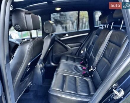 Черный Фольксваген Тигуан, объемом двигателя 2 л и пробегом 139 тыс. км за 17900 $, фото 62 на Automoto.ua