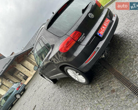 Черный Фольксваген Тигуан, объемом двигателя 1.98 л и пробегом 143 тыс. км за 12400 $, фото 7 на Automoto.ua