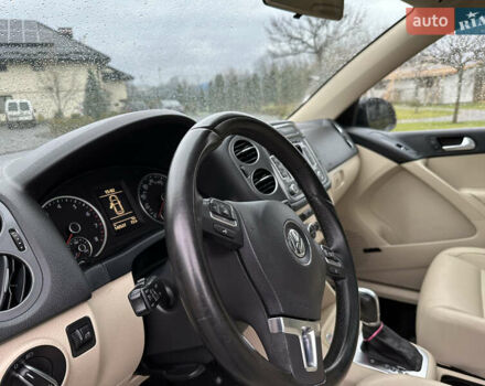 Черный Фольксваген Тигуан, объемом двигателя 1.98 л и пробегом 143 тыс. км за 12400 $, фото 23 на Automoto.ua