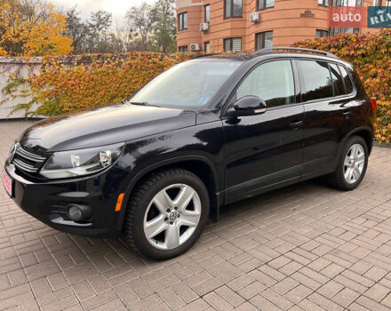 Чорний Фольксваген Тігуан, об'ємом двигуна 1.98 л та пробігом 174 тис. км за 12750 $, фото 15 на Automoto.ua