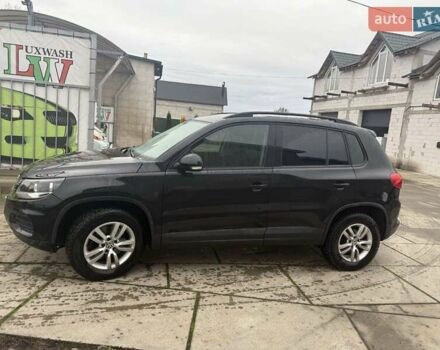 Чорний Фольксваген Тігуан, об'ємом двигуна 1.98 л та пробігом 248 тис. км за 12500 $, фото 6 на Automoto.ua