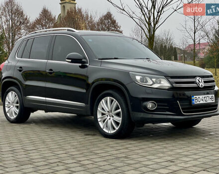 Чорний Фольксваген Тігуан, об'ємом двигуна 2 л та пробігом 223 тис. км за 16950 $, фото 21 на Automoto.ua